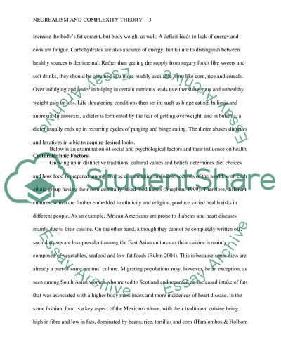 The Negative Effects Diet has on Health