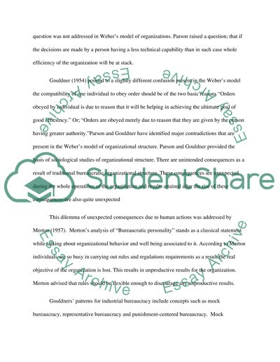 Bureaucracy example sociology picture