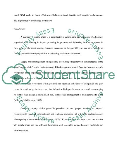 Supply Chain Management in Larsen & Toubro Ltd