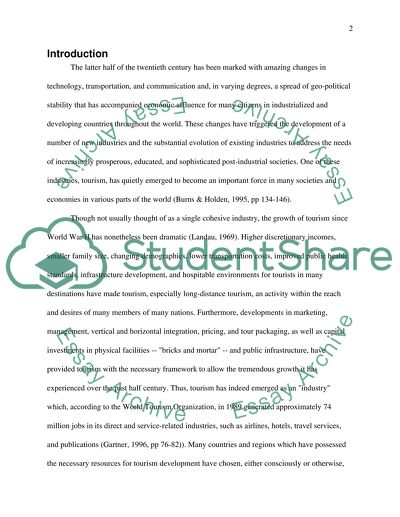 Morocco as a Tourist Place