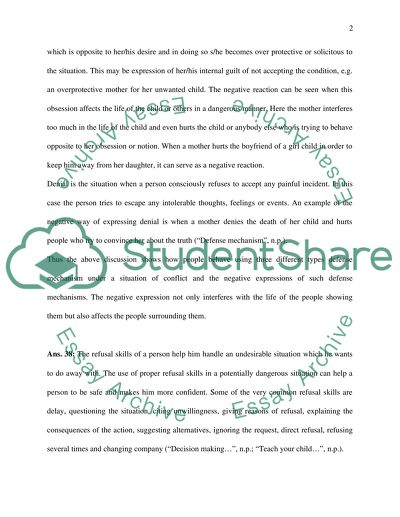 Health and Science Questions