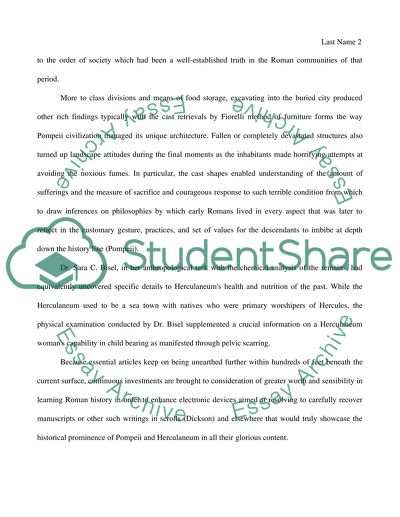 Pompeii and Herculaneum in Roman Life