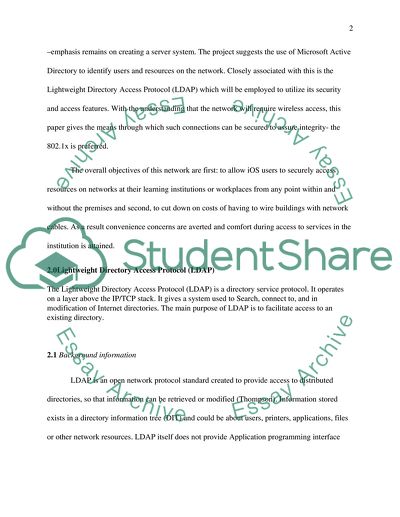 Authenticating iOS devices to join the Active Directory Domain