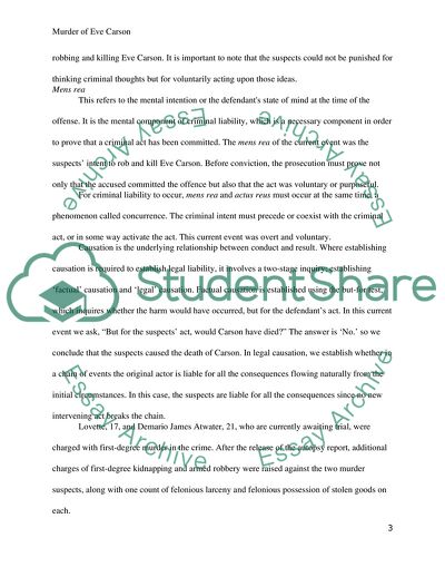 Murder of Eve Carson