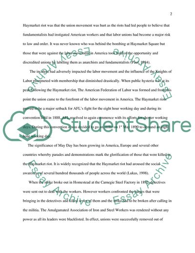 Explain how the haymarket riot, homstead strike and pullman strike helped as well as hurt the AFL