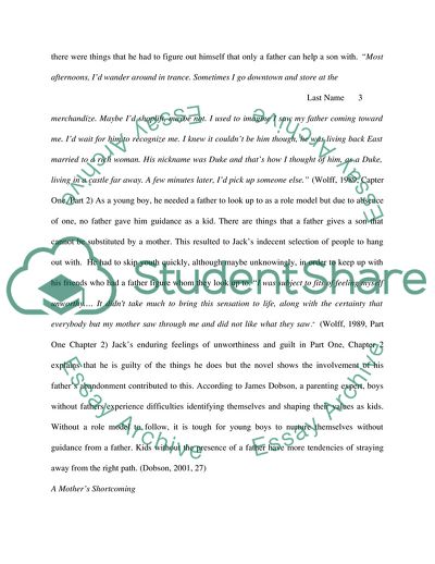 This Boys Life by Tobias Wolf