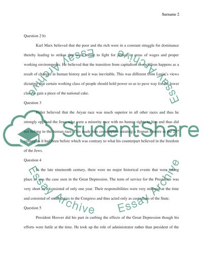 History and Political Science