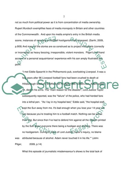 Football Hooliganism