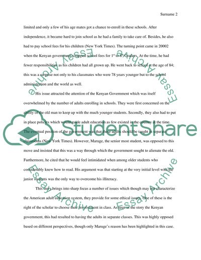 Ethical Issue in Adult Education and Training