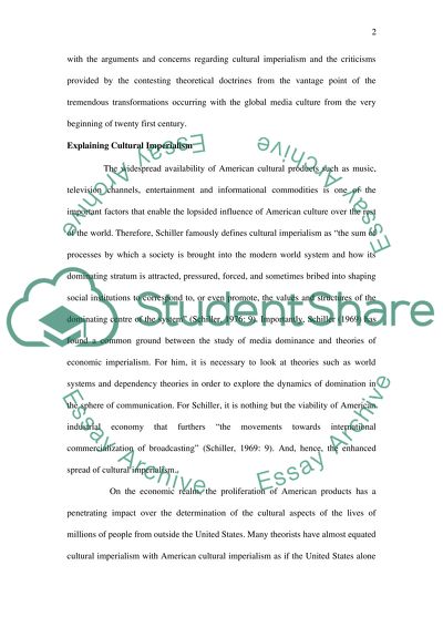 Examples Of Thesis Statements For Expository Essays Cultural Imperialism Essay On Health Promotion also High School Essay Topics Cultural Imperialism Essay Example Topics And Well Written Essays Genetically Modified Food Essay Thesis