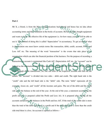 Communication Issues in Accountancy