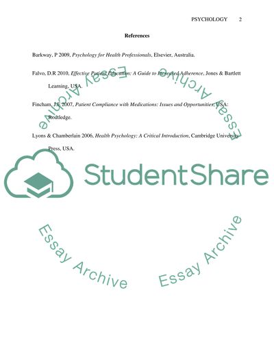 Week13, Health promotion and communication. Psychology