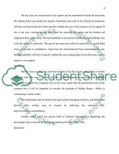 Caparo Industries versus Dickman