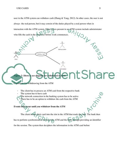 Software Development with Use Cases