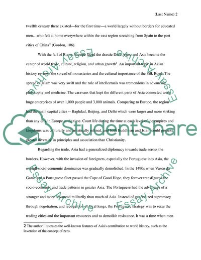 When Asia Was the World Book: a Kaleidoscope of Economies and Landscapes