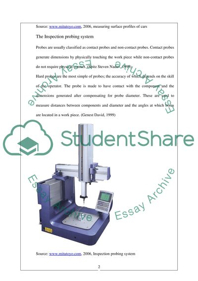 CNC-CMM & Poisson Distribution