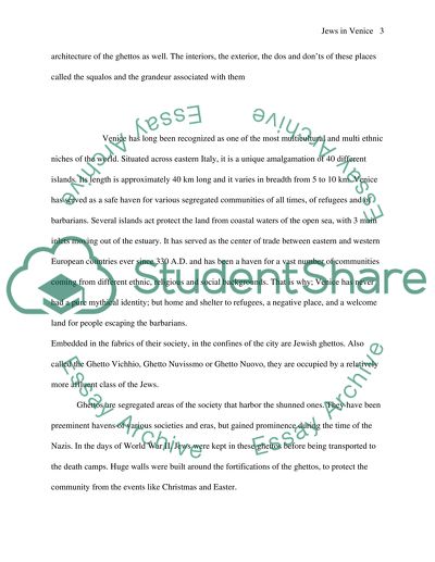 Jews in Early Modern Venice