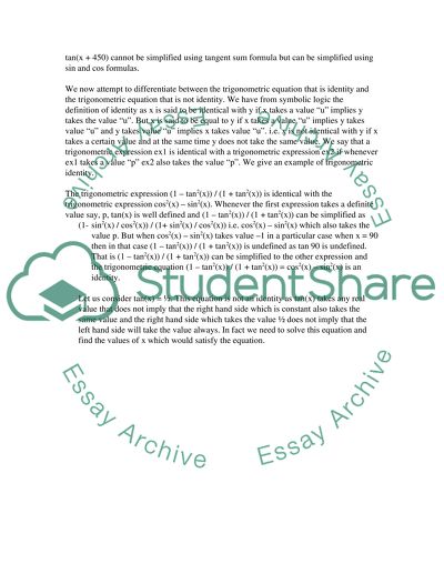 College Math Master Math Problem