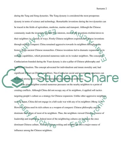 Ancient Chinese History