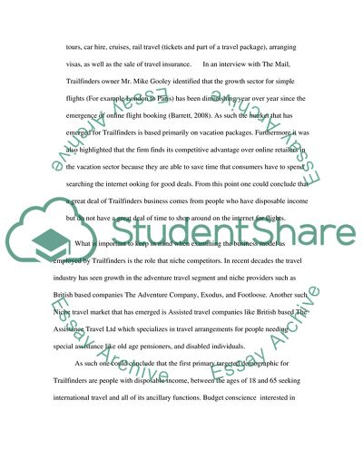 Trailfinder Brands Marketing