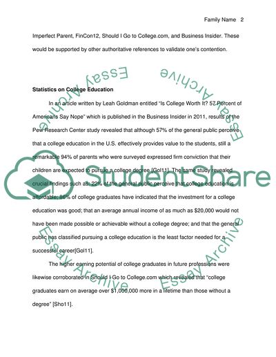 People Do Not Really Need to Go to College