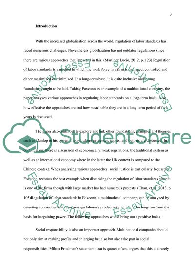 International Framework Agreements and Industrial Relations Governance