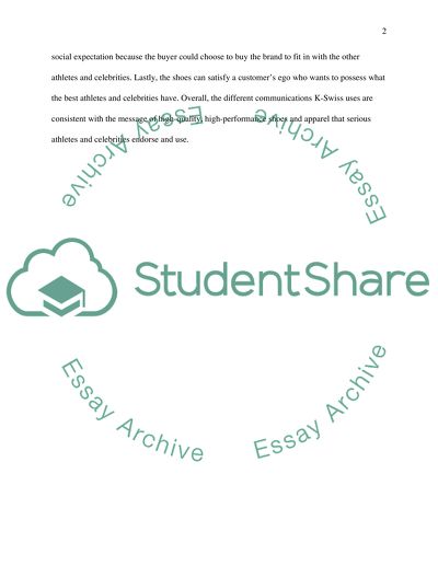 Informal Communications Audit: K-Swiss