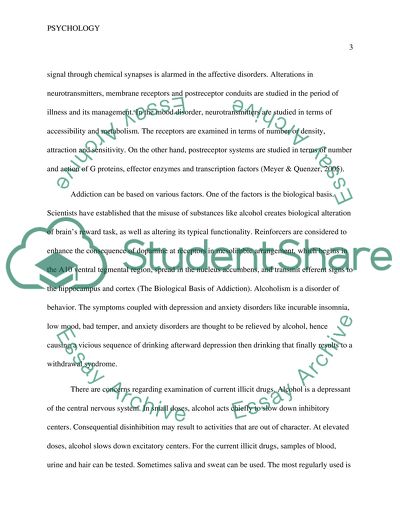 Alcohol Caused Disorders