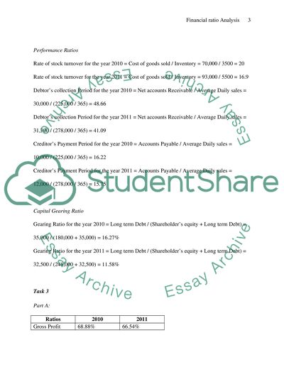 To produce an informal report