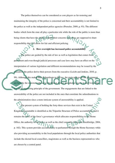 Contemporary Issues in Policing