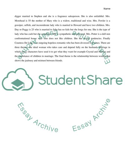 The Woman by Clare Boothe Luce