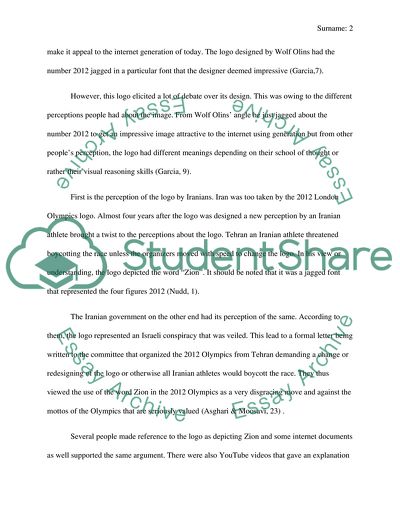 The 2012 London Olympics Logo