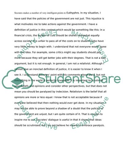 Philosophy Issues Happened in My Life