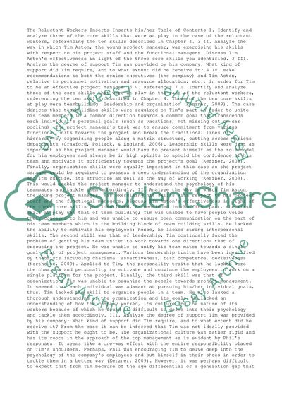 The Reluctant Workers Paper