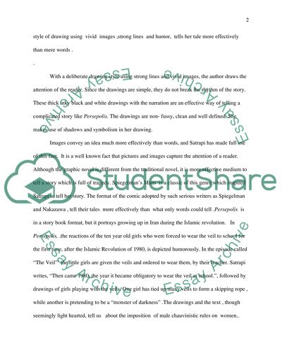 The Visual Aspects of Persepolis