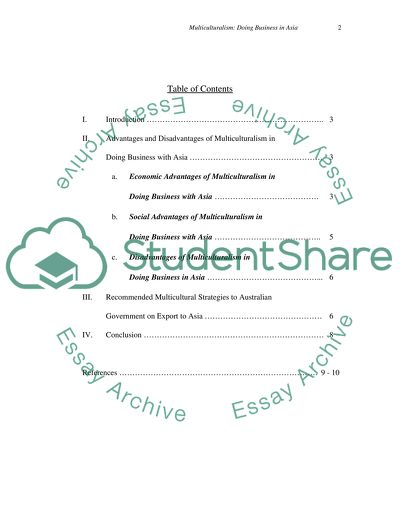 Multiculturalism in Australia