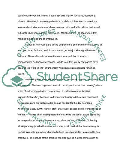 Is Hotdesking as Hot as It Seems