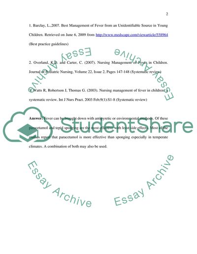 Assignment on Clinical Decision Making and Evidence Based Medicine