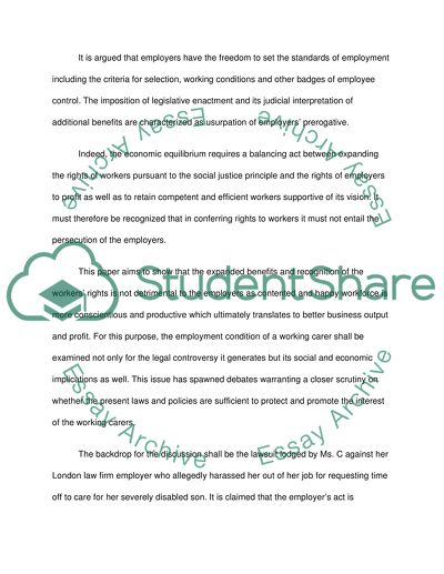 Anti-Discrimination Policies