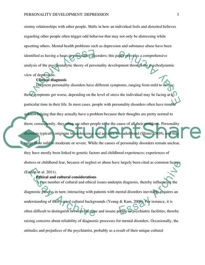 The Field of Personality Psychology