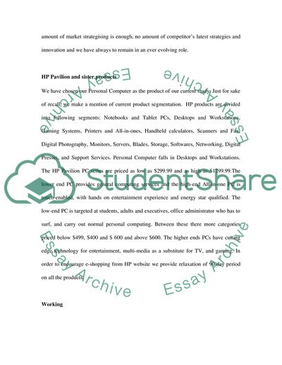 The Company Targets Customers