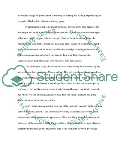 Since the ratification of the World Trade Organization, seldom does a business