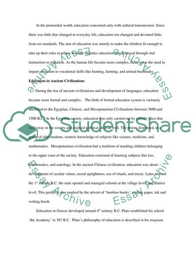 What Effect Did the Rise of Science Have On Theories of Educational Practice