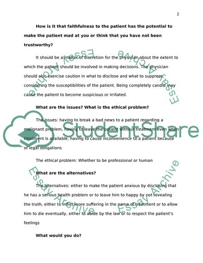 Clinician-Patient Relationship