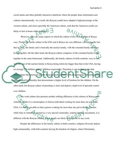 International Student Interview