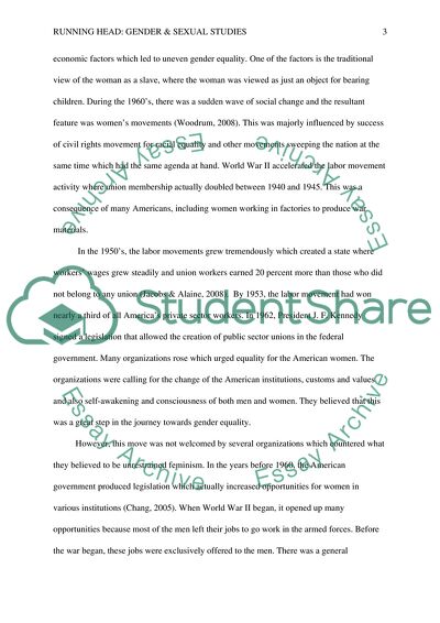 How Women Progress in Post World War II Labor Force Was Shaped by Political and Social Struggles