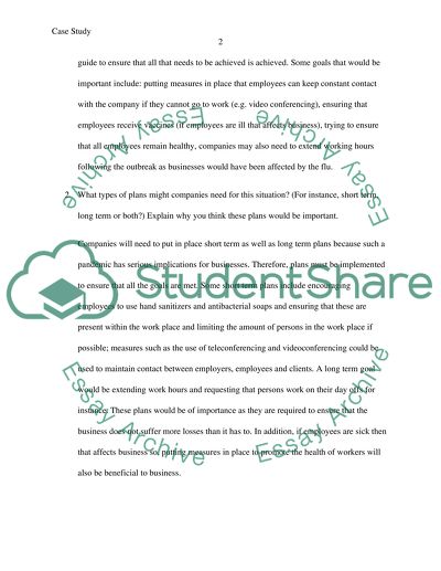 Influenza Pandemic: Ready or Not