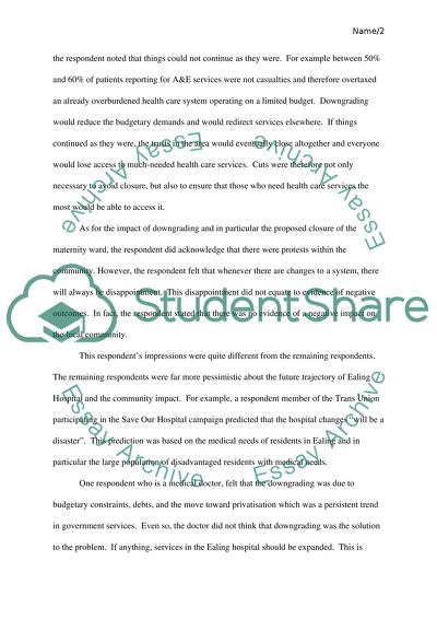 Dissertation conclusion