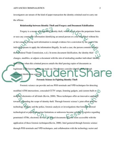 Criminalist job description picture