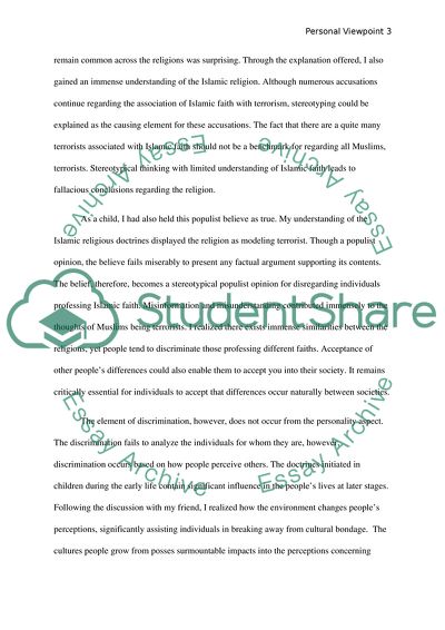 Learning as a Lifetime Experience